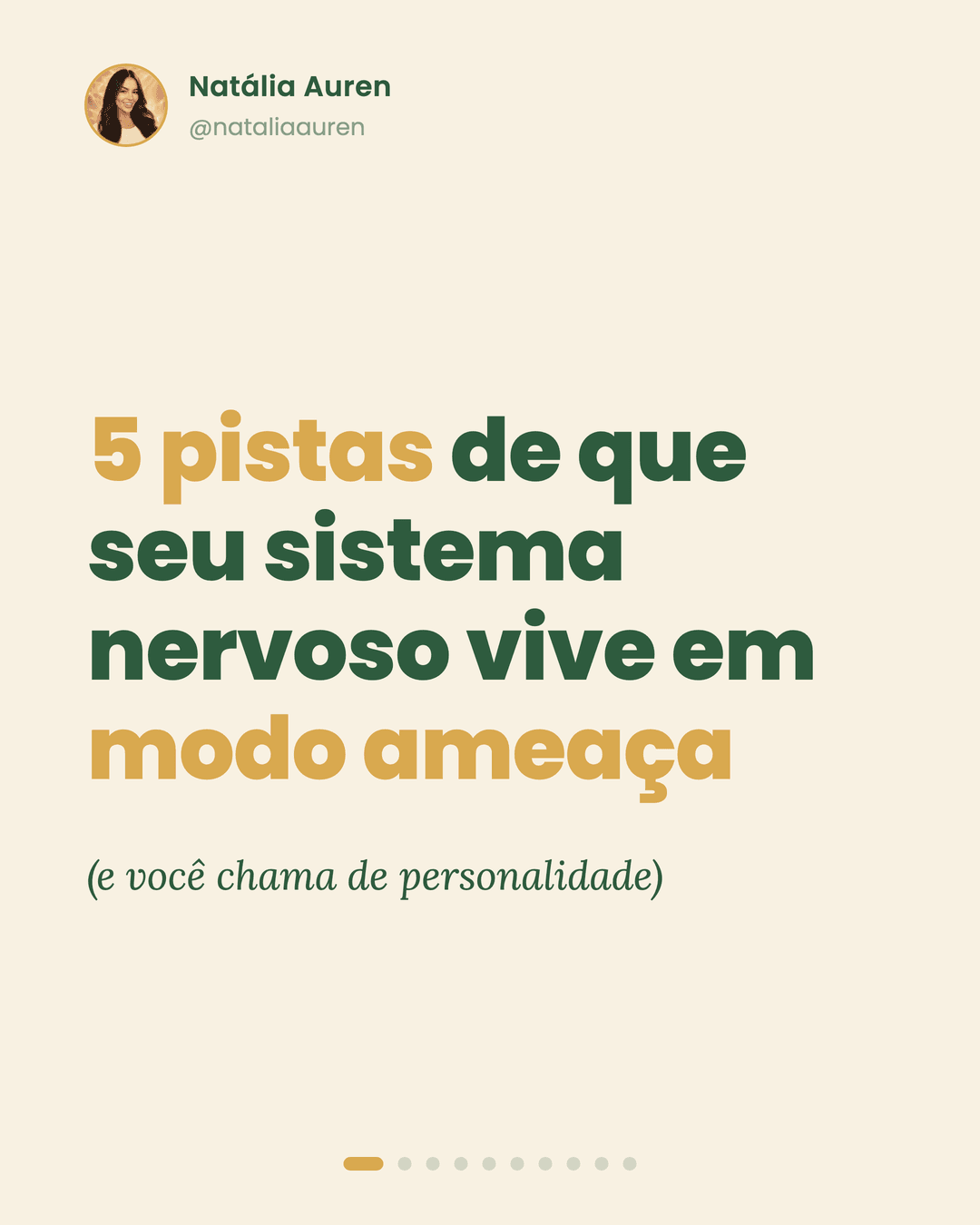 Slide 1 de 10 - CAPA